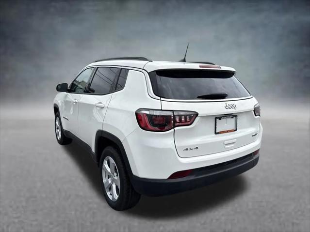 2019 Jeep Compass Latitude 4x4