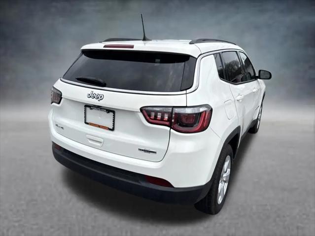 2019 Jeep Compass Latitude 4x4