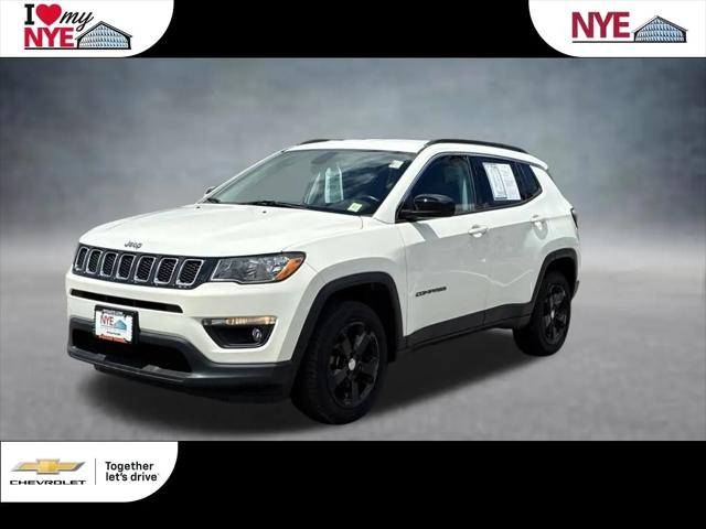 2019 Jeep Compass Latitude 4x4 for sale in Oneida, NY