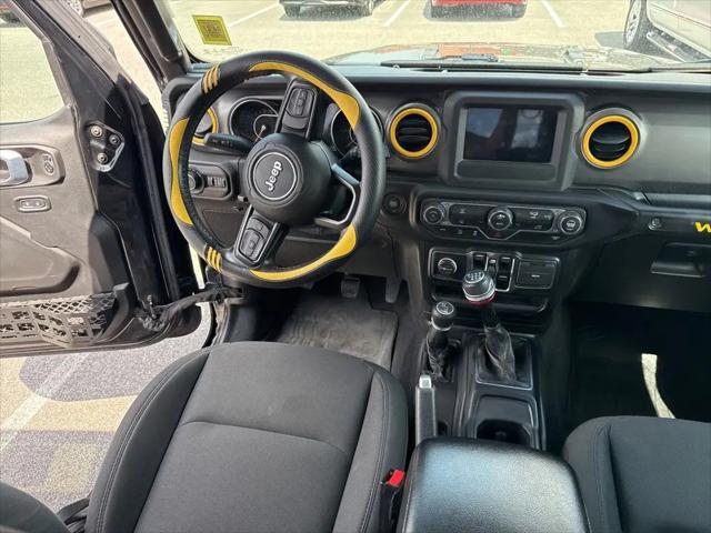 2021 Jeep Wrangler Sport S 4x4