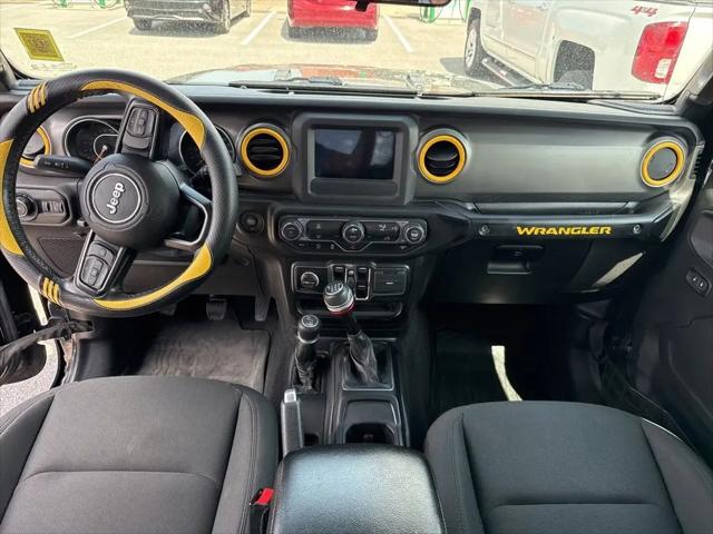 2021 Jeep Wrangler Sport S 4x4