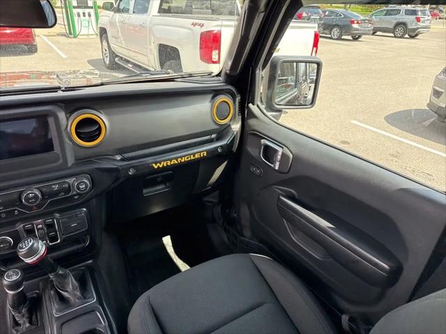 2021 Jeep Wrangler Sport S 4x4
