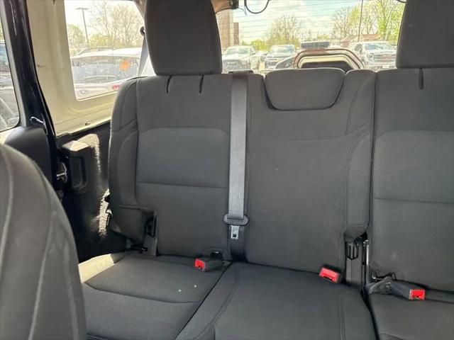 2021 Jeep Wrangler Sport S 4x4