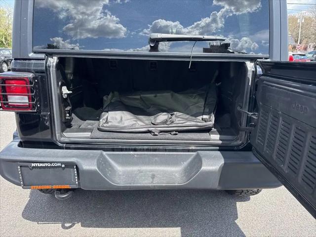 2021 Jeep Wrangler Sport S 4x4