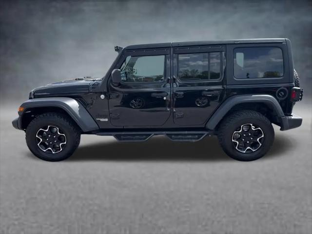 2021 Jeep Wrangler Sport S 4x4