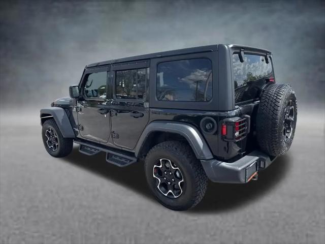 2021 Jeep Wrangler Sport S 4x4