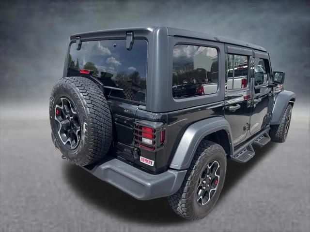 2021 Jeep Wrangler Sport S 4x4