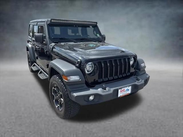 2021 Jeep Wrangler Sport S 4x4