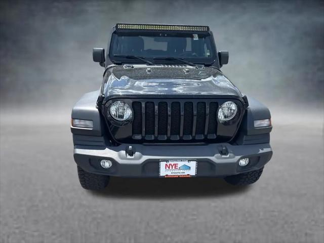 2021 Jeep Wrangler Sport S 4x4