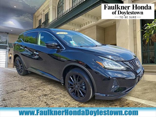 2023 Nissan Murano SV Intelligent AWD for sale in Doylestown, PA
