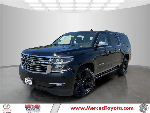 2016 Chevrolet Suburban LTZ for sale in Merced, CA