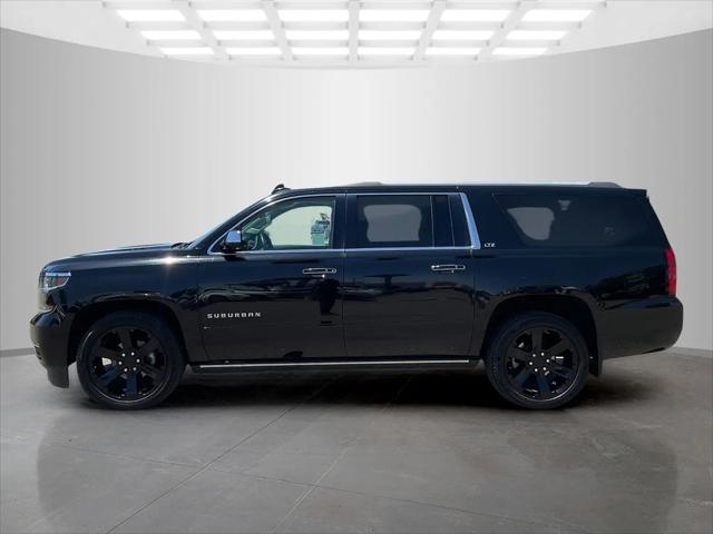2016 Chevrolet Suburban LTZ