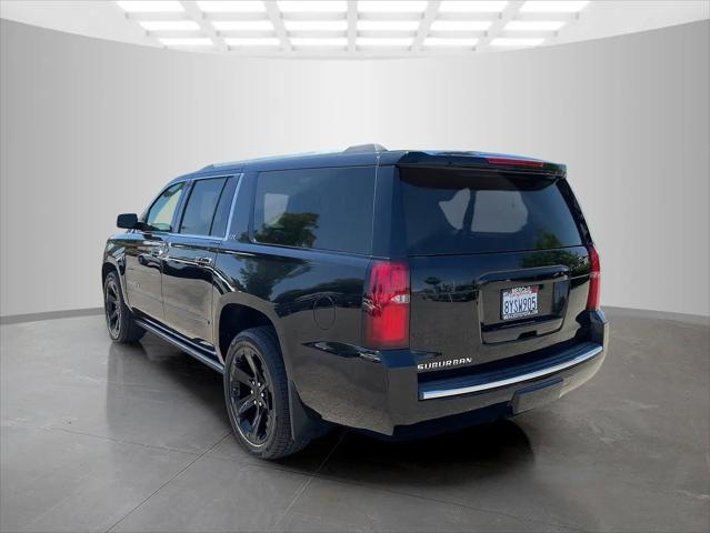 2016 Chevrolet Suburban LTZ