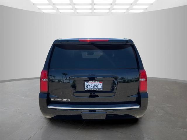 2016 Chevrolet Suburban LTZ