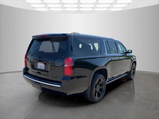 2016 Chevrolet Suburban LTZ