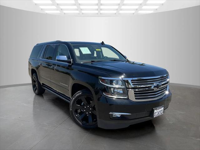 2016 Chevrolet Suburban LTZ
