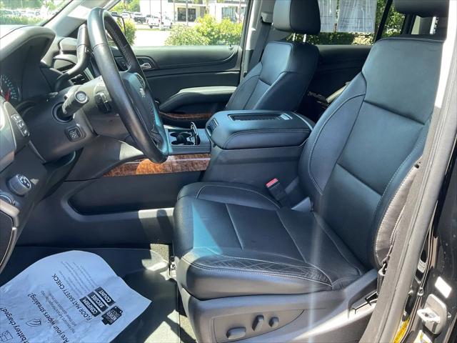 2016 Chevrolet Suburban LTZ