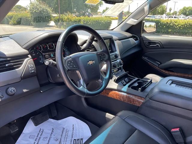 2016 Chevrolet Suburban LTZ