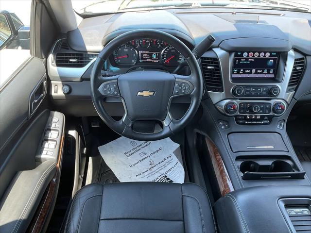 2016 Chevrolet Suburban LTZ