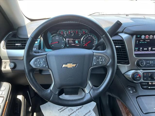 2016 Chevrolet Suburban LTZ