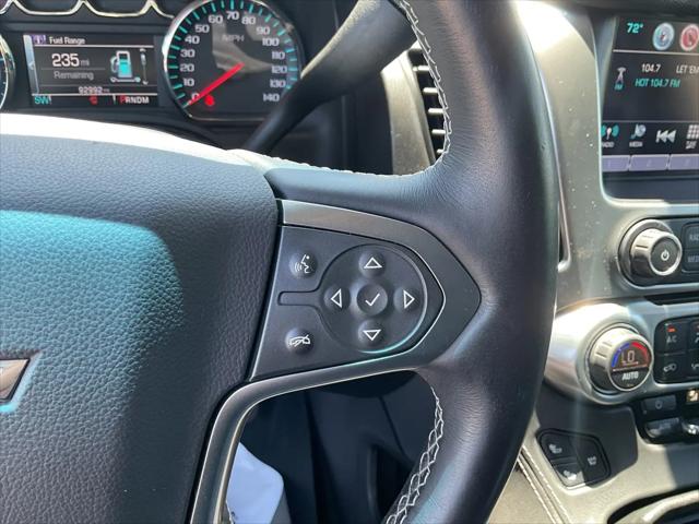 2016 Chevrolet Suburban LTZ