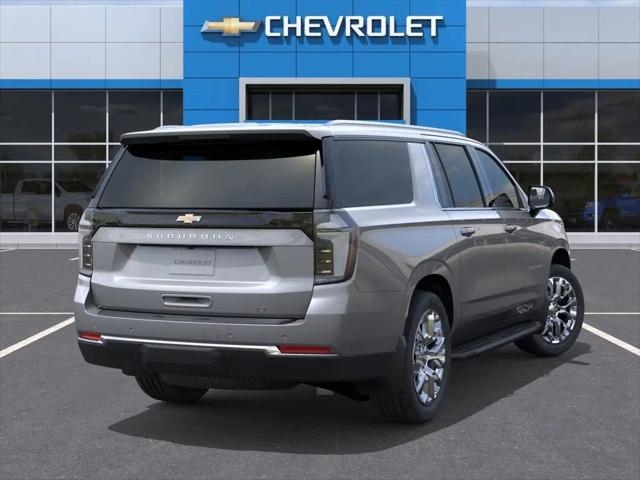 2026 Chevrolet Suburban LT, 4WD