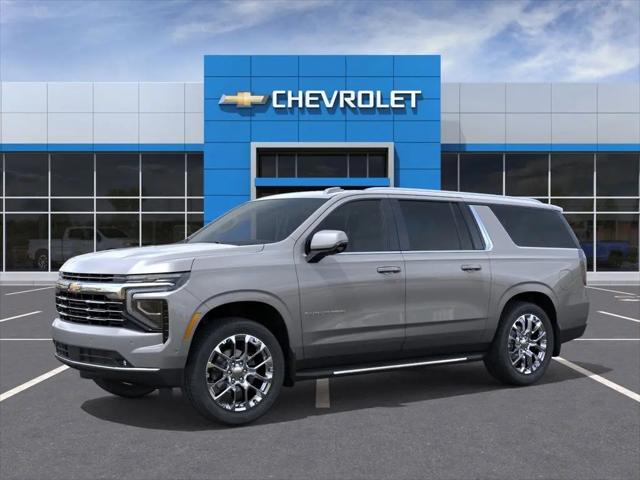 2026 Chevrolet Suburban LT, 4WD