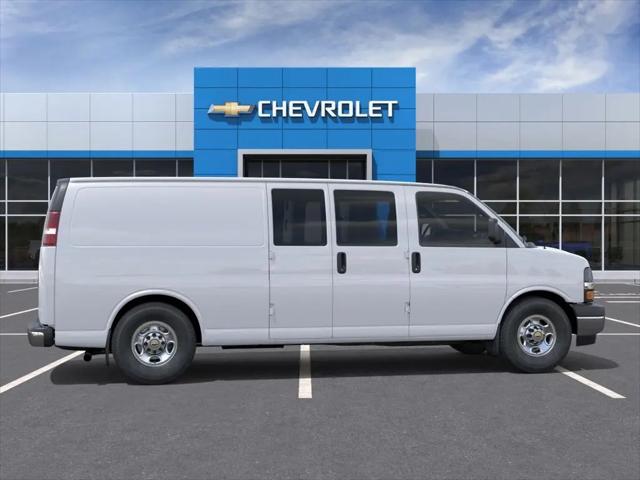 2026 Chevrolet Express Cargo Van 2500 Extended Wheelbase, WT, RWD