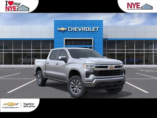 2026 Chevrolet Silverado 1500 4WD Crew Cab Short Bed LT with 2FL for sale in Oneida, NY
