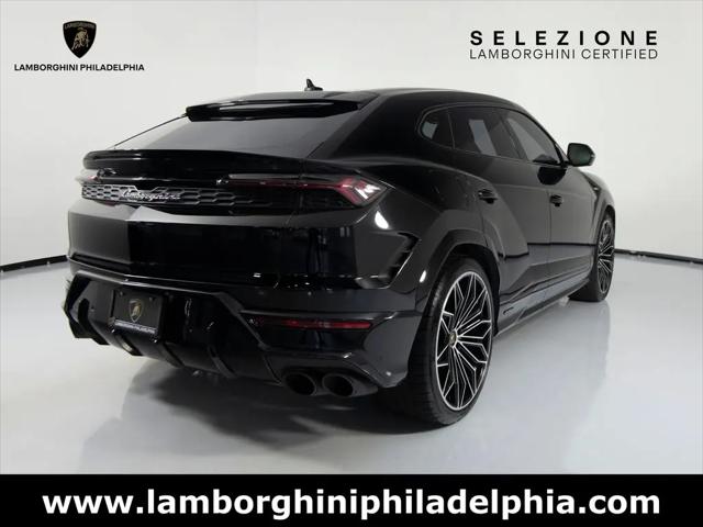 2025 Lamborghini Urus SE