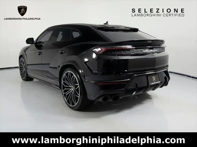 2025 Lamborghini Urus SE
