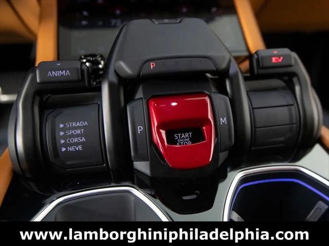 2025 Lamborghini Urus SE