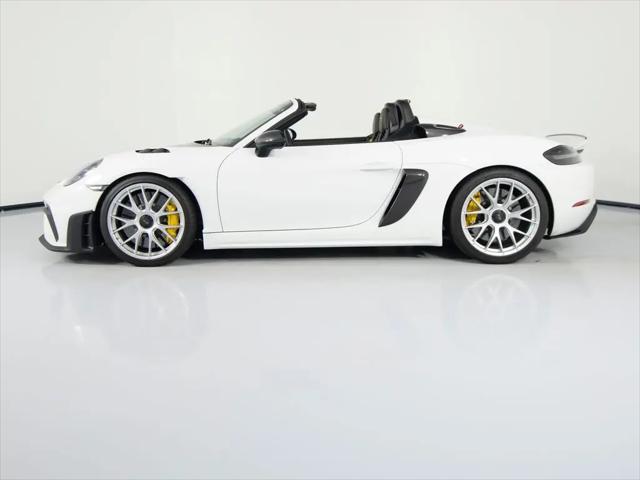 2025 Porsche 718 Spyder RS