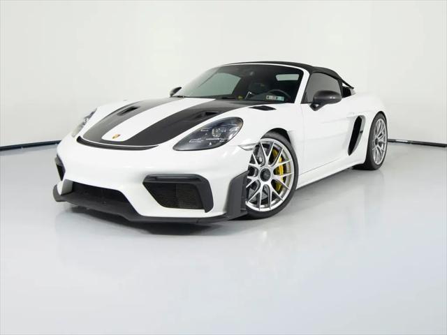 2025 Porsche 718 Spyder RS