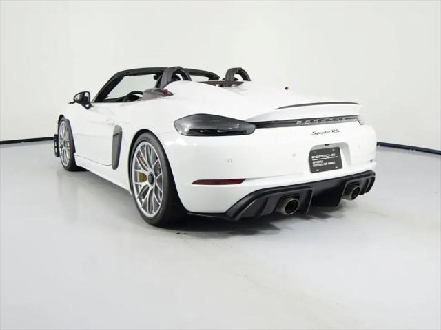 2025 Porsche 718 Spyder RS