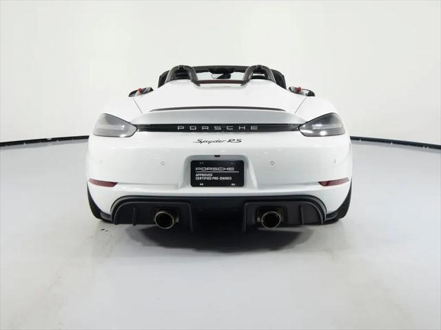 2025 Porsche 718 Spyder RS