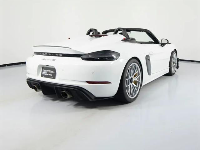 2025 Porsche 718 Spyder RS