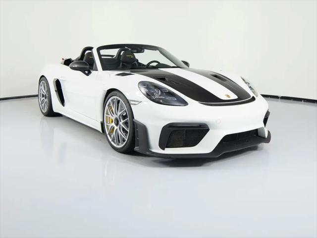 2025 Porsche 718 Spyder RS