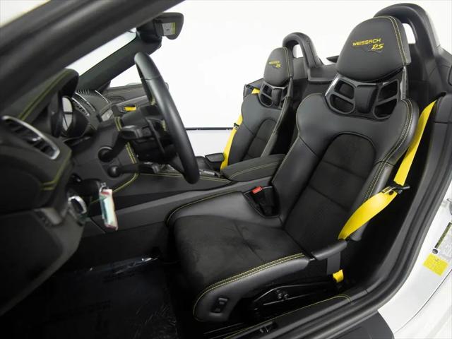 2025 Porsche 718 Spyder RS
