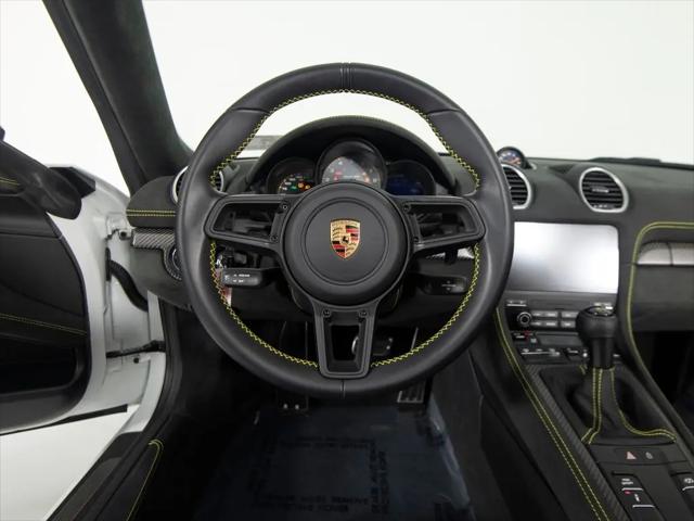 2025 Porsche 718 Spyder RS