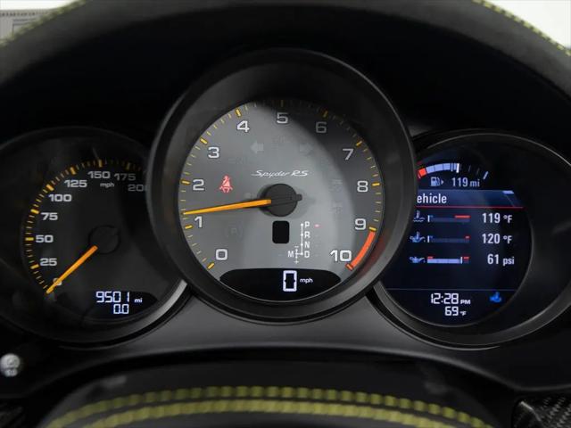 2025 Porsche 718 Spyder RS