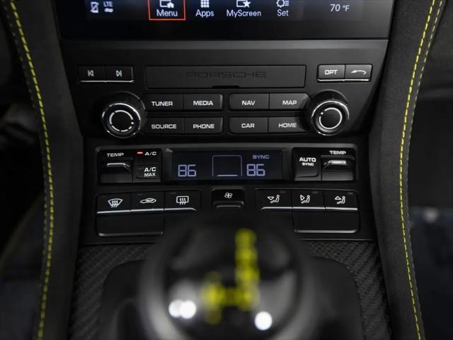 2025 Porsche 718 Spyder RS