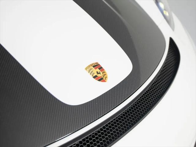 2025 Porsche 718 Spyder RS