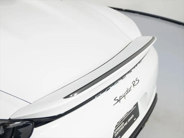 2025 Porsche 718 Spyder RS