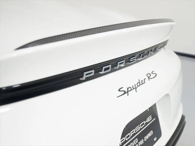 2025 Porsche 718 Spyder RS
