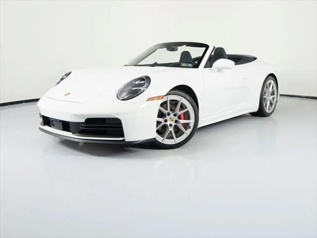 2025 Porsche 911 Carrera T Cabriolet for sale in Newtown Square, PA