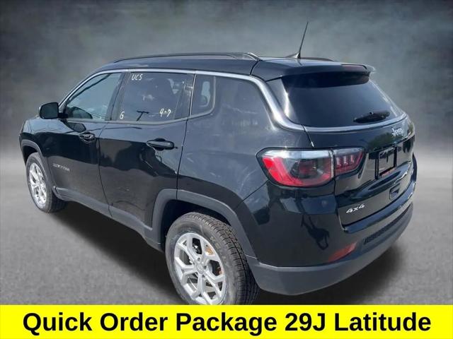 2024 Jeep Compass Latitude 4x4
