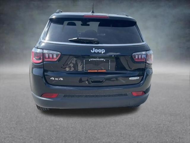 2024 Jeep Compass Latitude 4x4