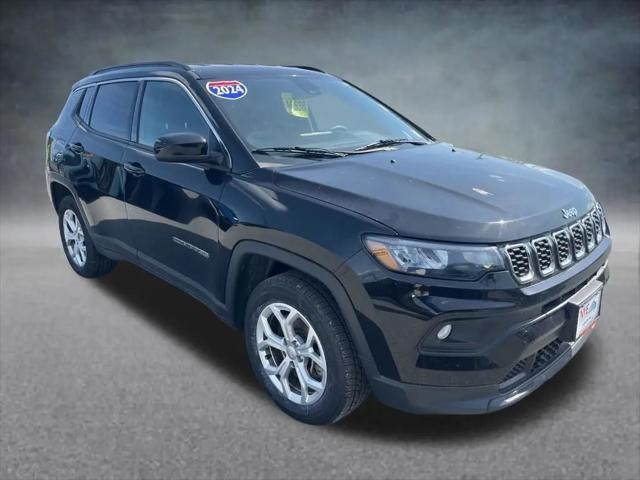2024 Jeep Compass Latitude 4x4