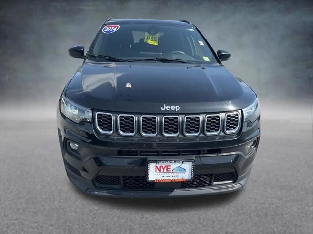 2024 Jeep Compass Latitude 4x4